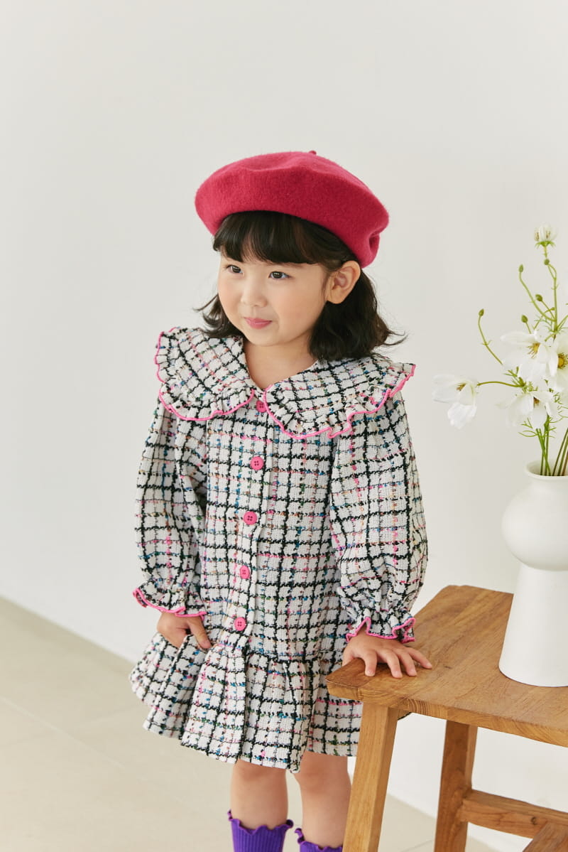 Orange Mom - Korean Children Fashion - #fashionkids - Twid One-piece