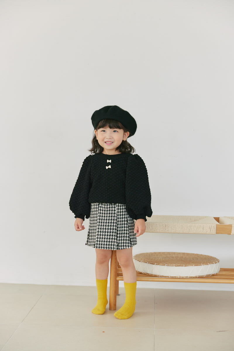 Orange Mom - Korean Children Fashion - #fashionkids - Ribbon Blouse - 12