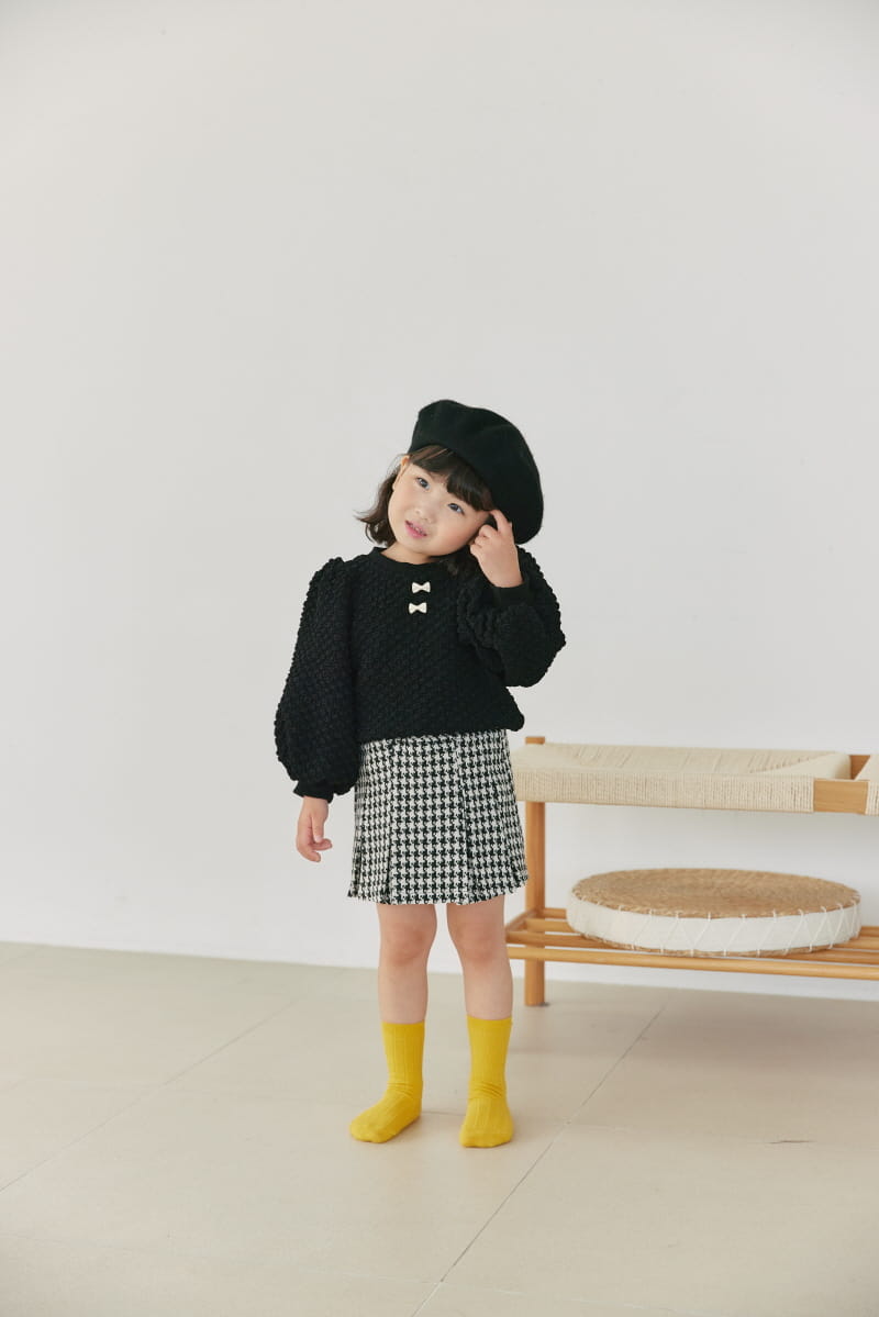 Orange Mom - Korean Children Fashion - #fashionkids - Twid Wrinkle Skirt Pants - 2