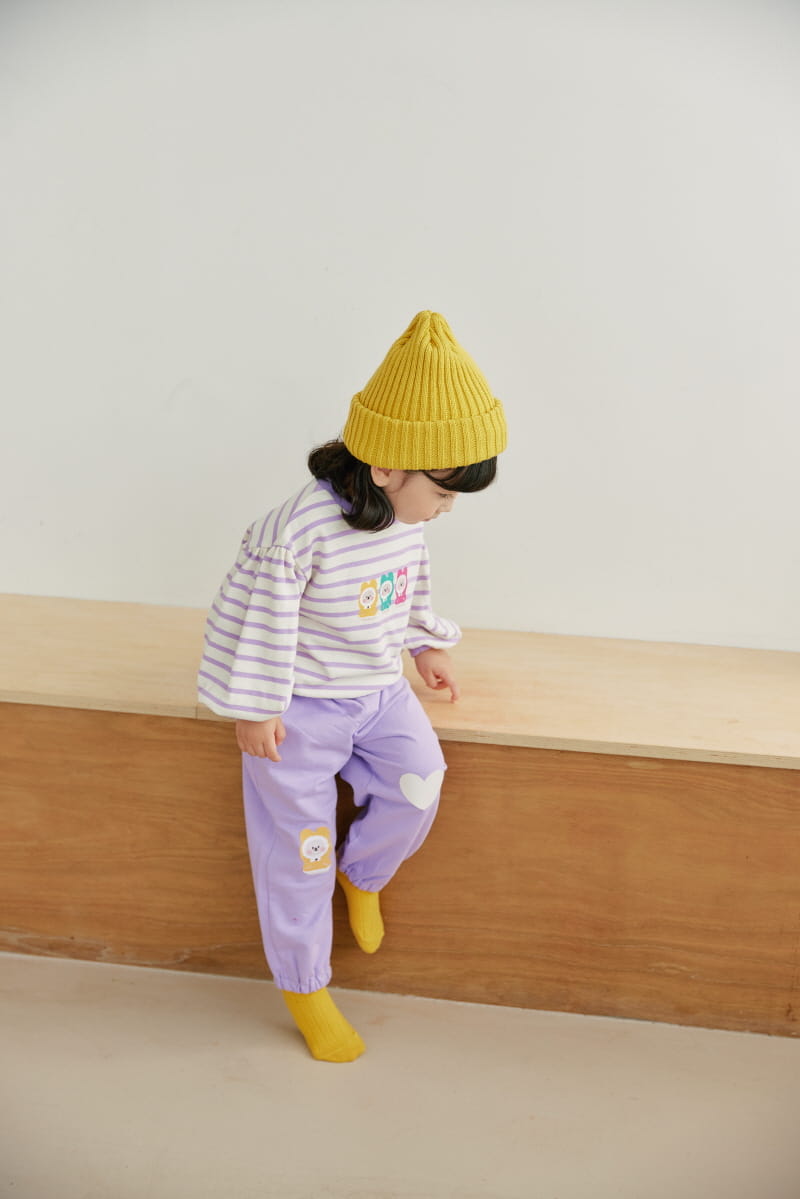 Orange Mom - Korean Children Fashion - #kidsshorts - Rabbit Sweatshirt - 9