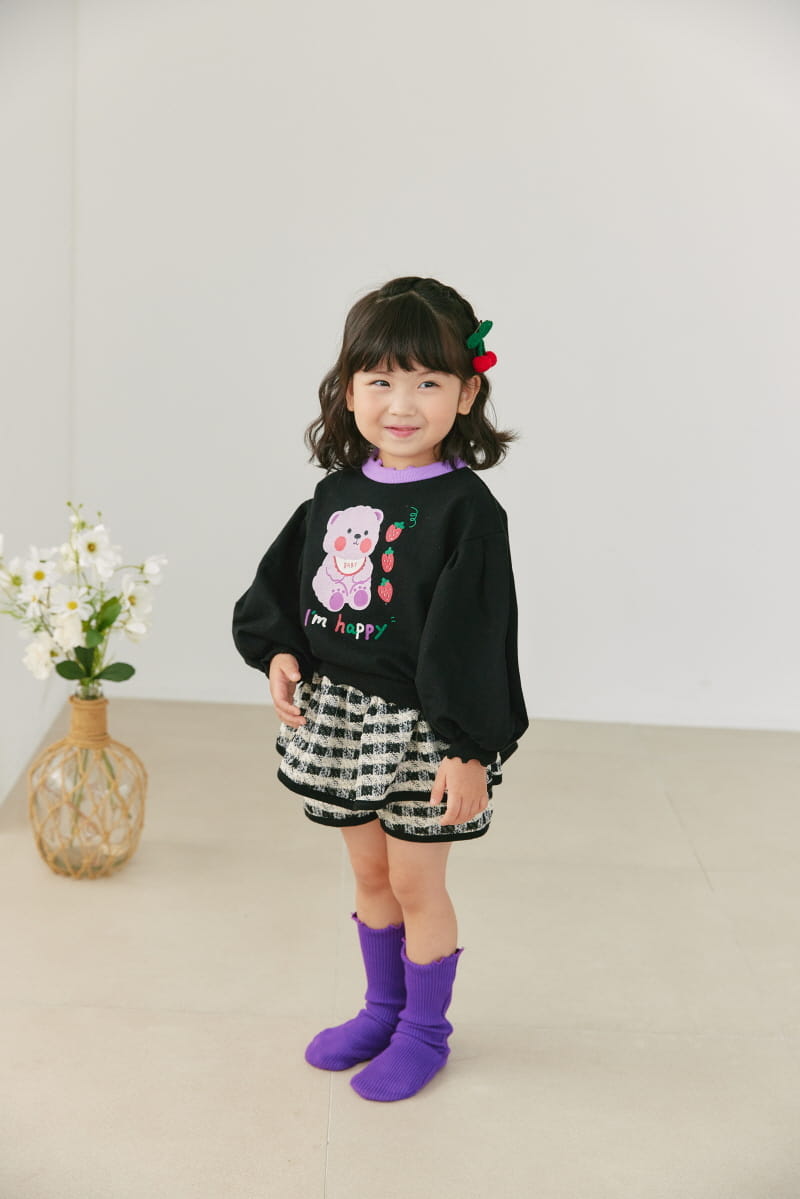 Orange Mom - Korean Children Fashion - #kidsstore - Strawberry Sweatshirt - 11