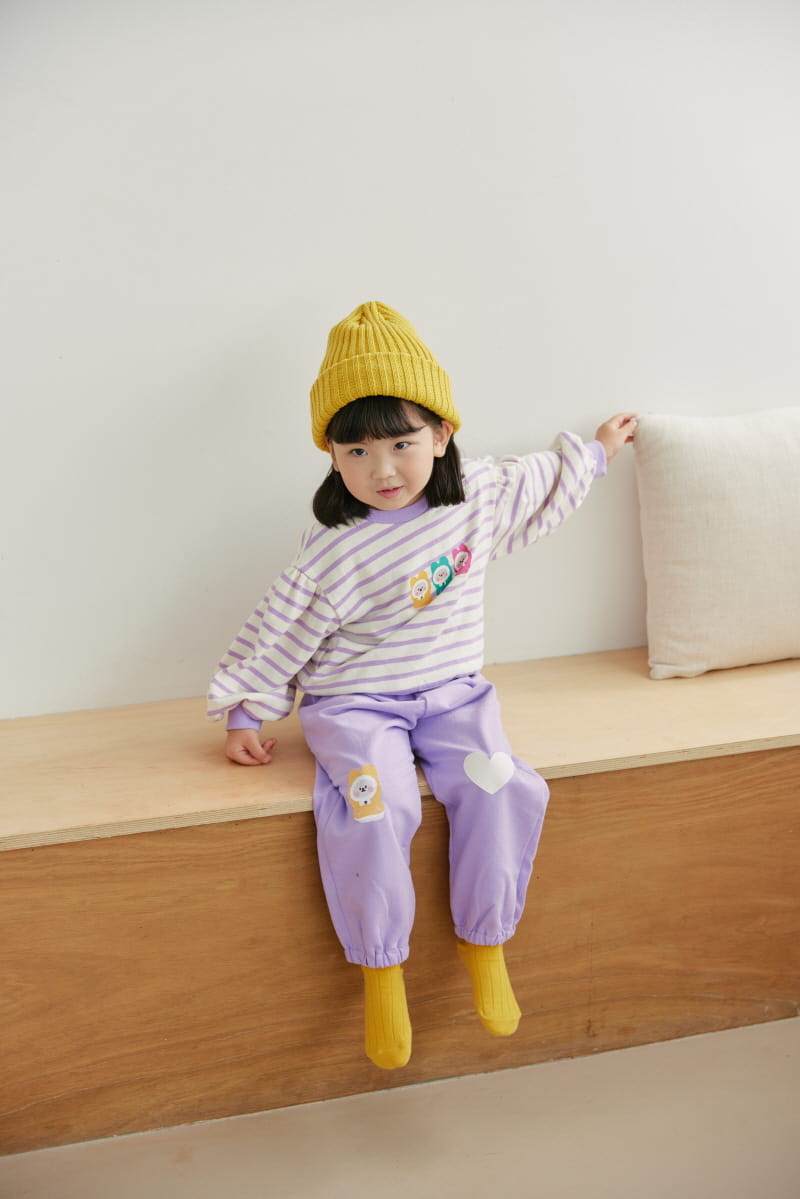 Orange Mom - Korean Children Fashion - #kidsstore - Rabbit Sweatshirt - 10