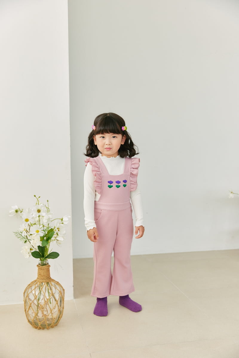 Orange Mom - Korean Children Fashion - #kidsstore - Reverful Dungarees - 6