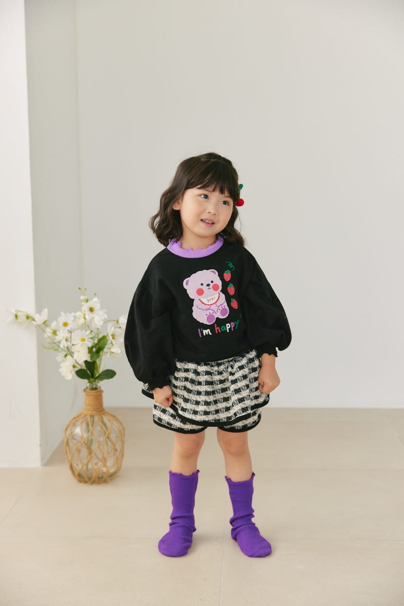 Orange Mom - Korean Children Fashion - #kidsstore - Twid Cancan Skirt Pants - 5