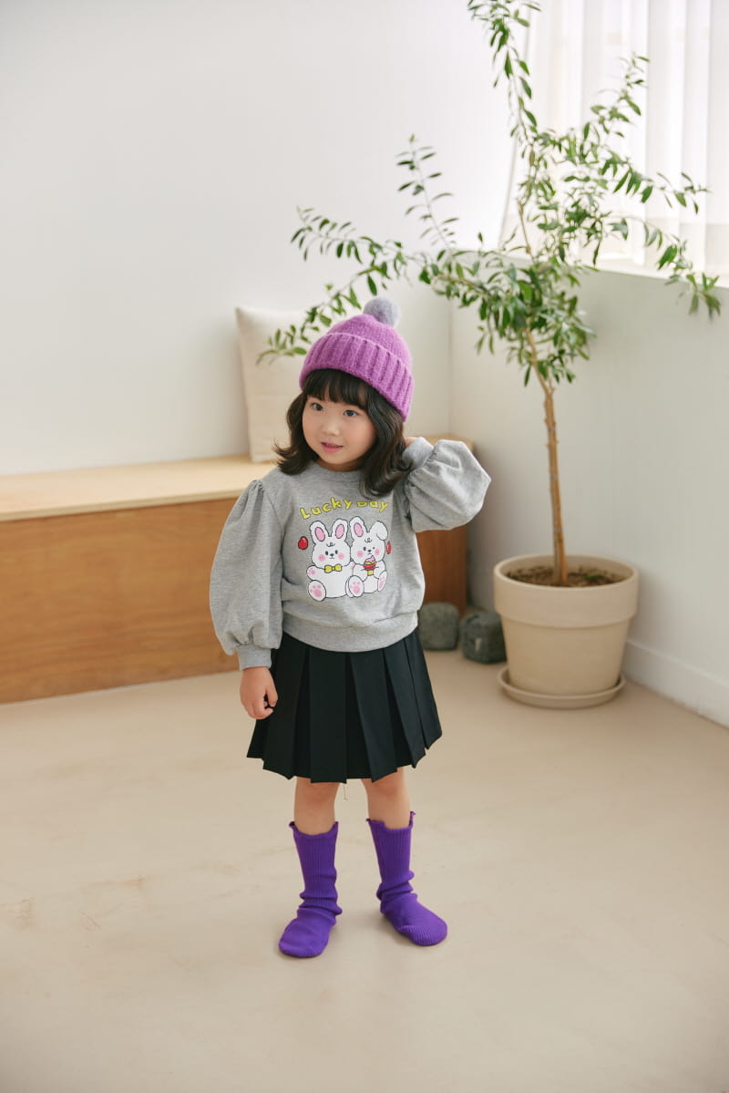 Orange Mom - Korean Children Fashion - #kidsstore - Cherry Skirt Pants - 3