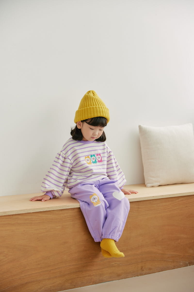 Orange Mom - Korean Children Fashion - #kidzfashiontrend - Rabbit Sweatshirt - 11