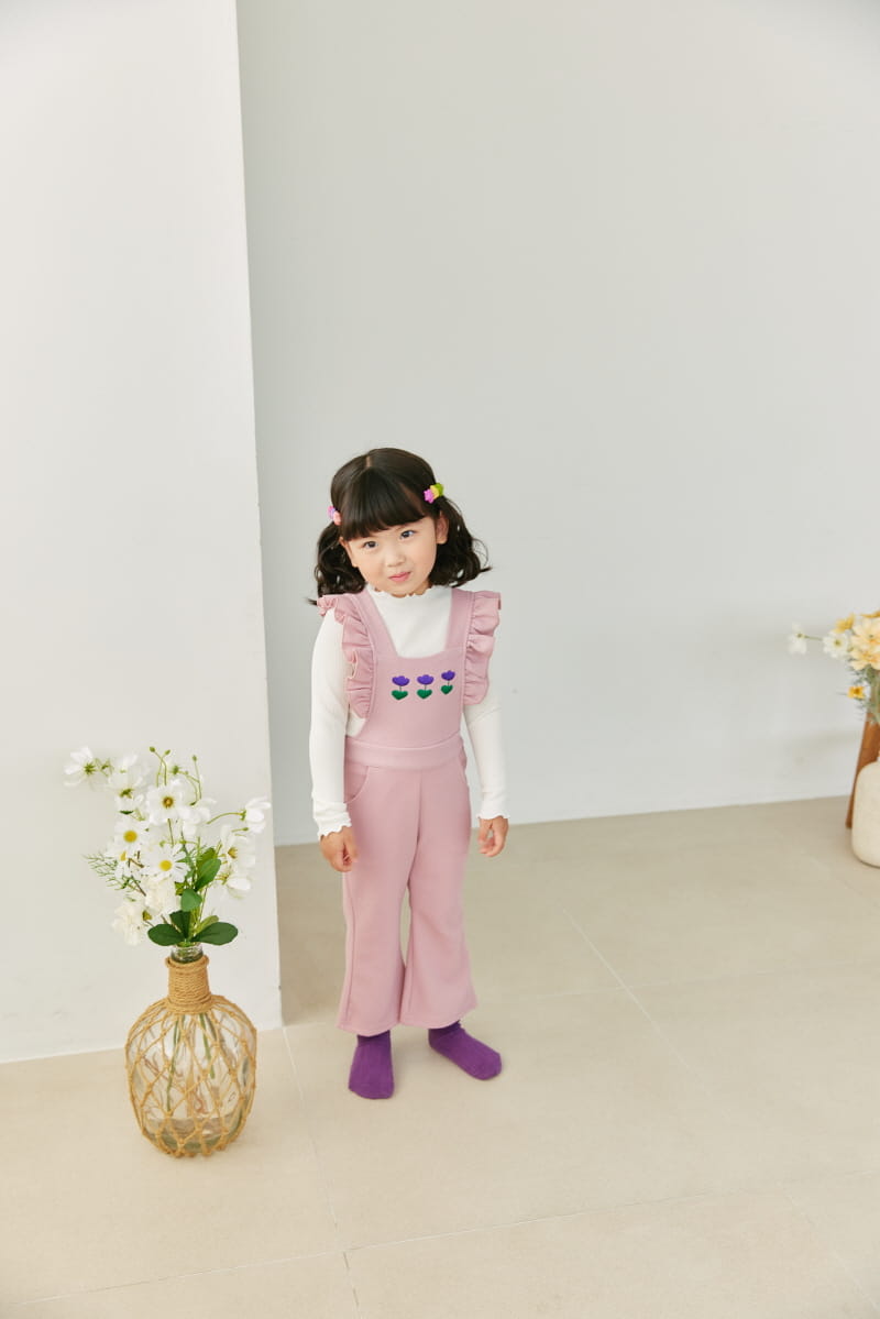 Orange Mom - Korean Children Fashion - #kidzfashiontrend - Reverful Dungarees - 7