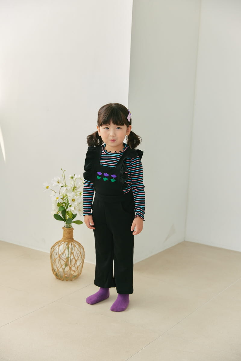 Orange Mom - Korean Children Fashion - #littlefashionista - Reverful Dungarees - 9
