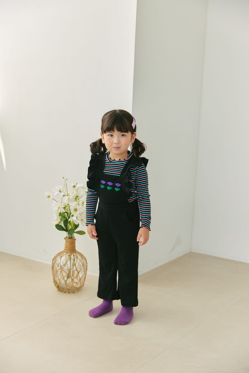 Orange Mom - Korean Children Fashion - #magicofchildhood - Reverful Dungarees - 10