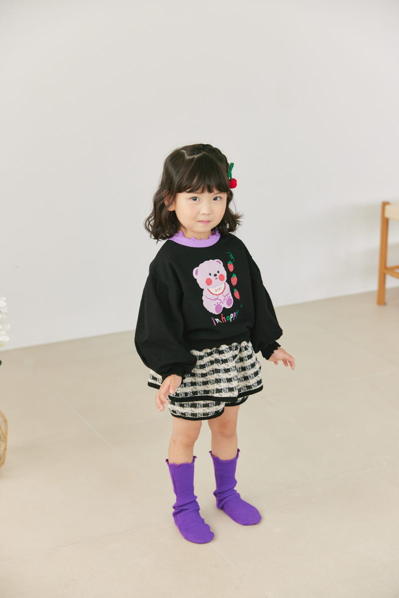 Orange Mom - Korean Children Fashion - #magicofchildhood - Twid Cancan Skirt Pants - 9