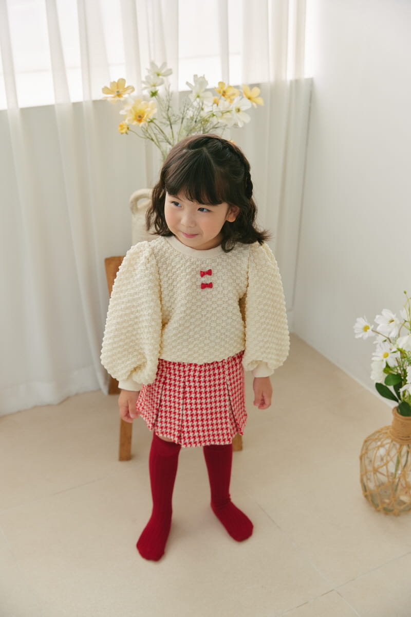 Orange Mom - Korean Children Fashion - #magicofchildhood - Twid Wrinkle Skirt Pants - 8