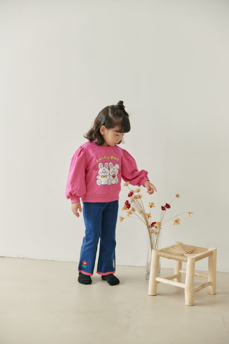 Orange Mom - Korean Children Fashion - #magicofchildhood - Color Bear Pants - 5