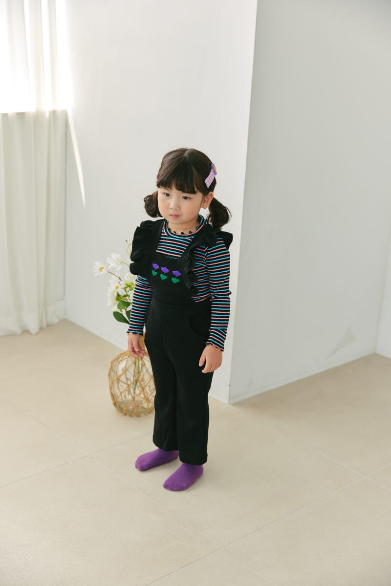 Orange Mom - Korean Children Fashion - #minifashionista - Reverful Dungarees - 11