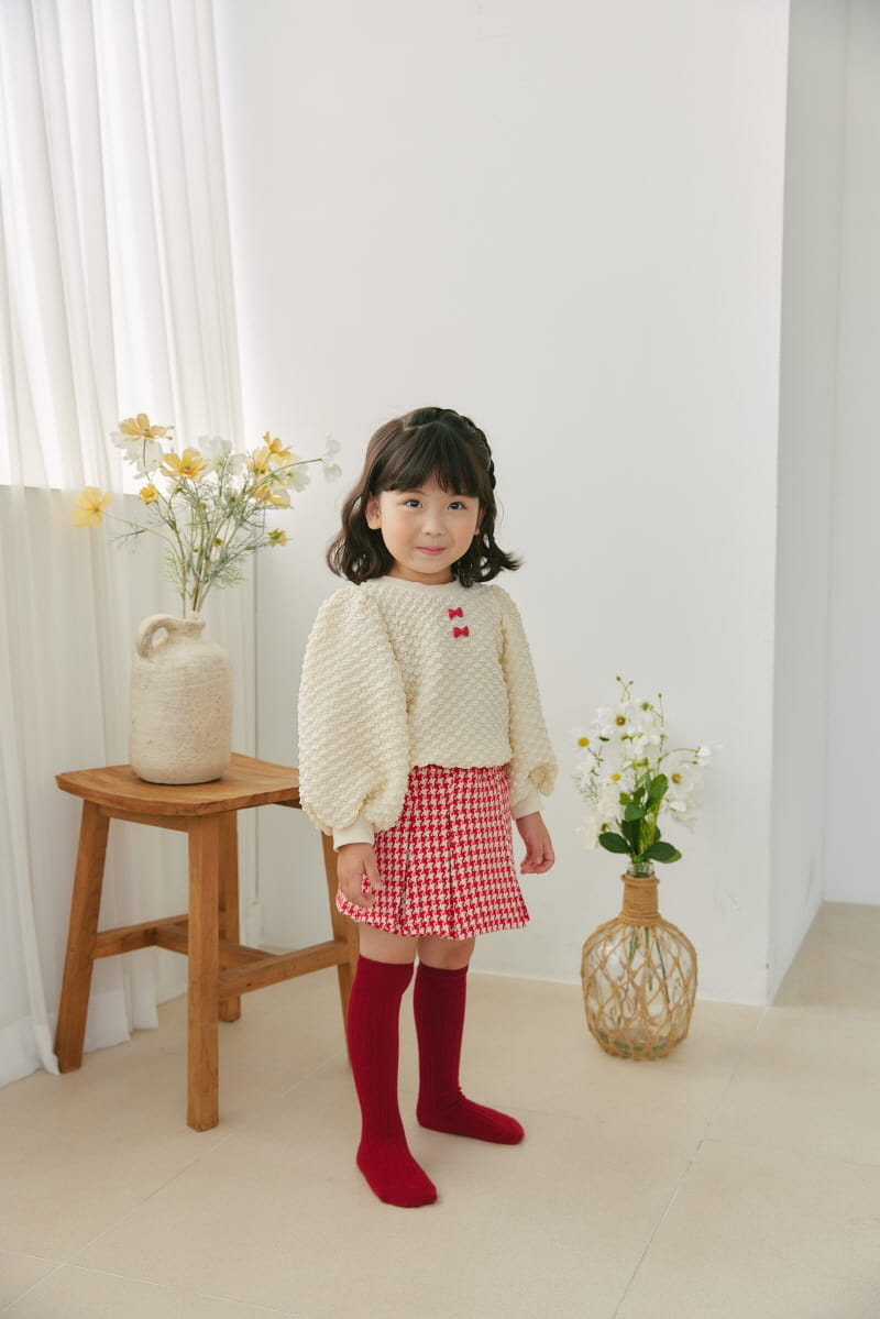 Orange Mom - Korean Children Fashion - #minifashionista - Twid Wrinkle Skirt Pants - 9