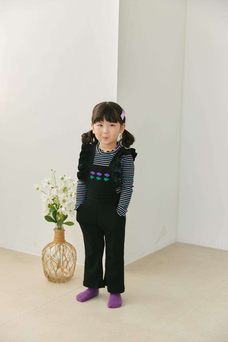 Orange Mom - Korean Children Fashion - #prettylittlegirls - Reverful Dungarees - 12