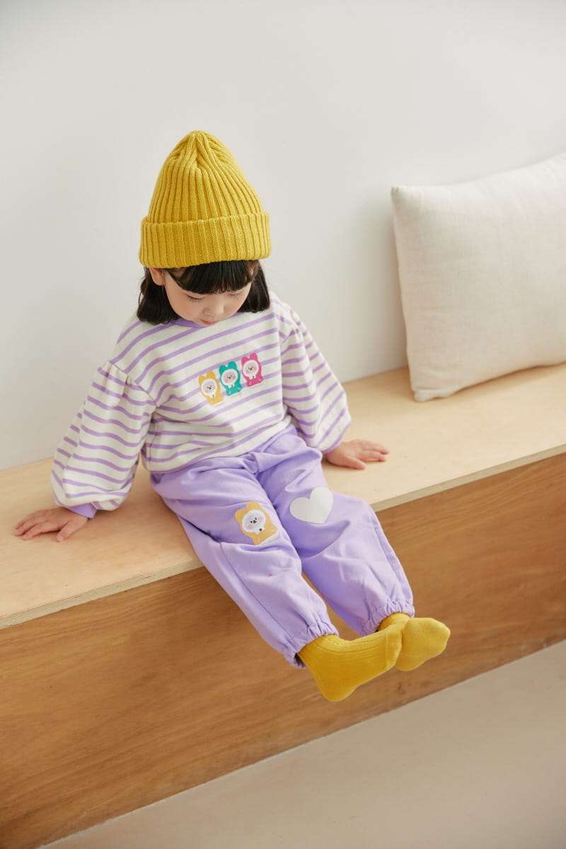 Orange Mom - Korean Children Fashion - #stylishchildhood - Rabbit Sweatshirt - 3