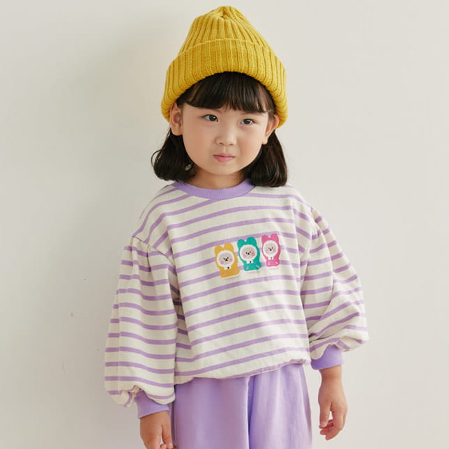 Orange Mom - Korean Children Fashion - #todddlerfashion - Rabbit Sweatshirt
