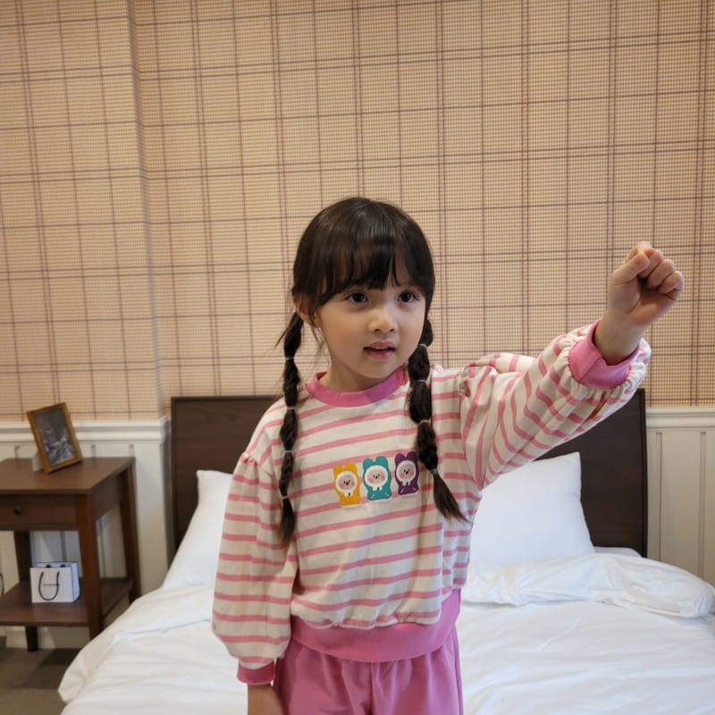 Orange Mom - Korean Children Fashion - #toddlerclothing - Rabbit Sweatshirt - 2