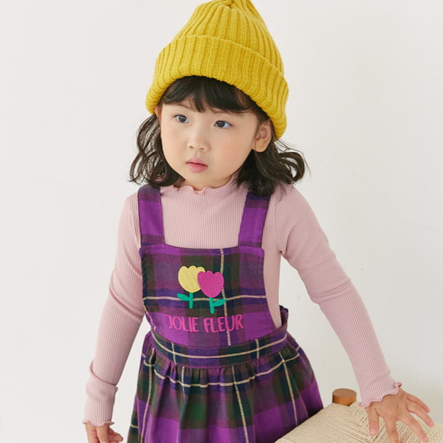 Orange Mom - Korean Children Fashion - #toddlerclothing - Intarok Tee