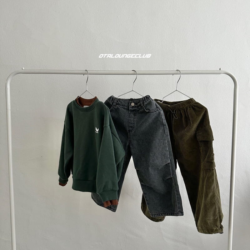 Otr - Korean Children Fashion - #childrensboutique - Jump Rib Cargo Pants - 5