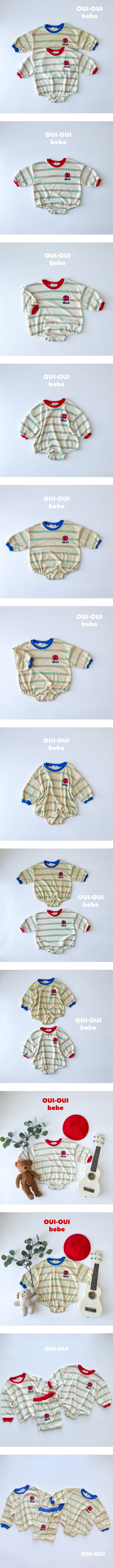 Oui Oui - Korean Baby Fashion - #babyfever - Bye Bodysuit