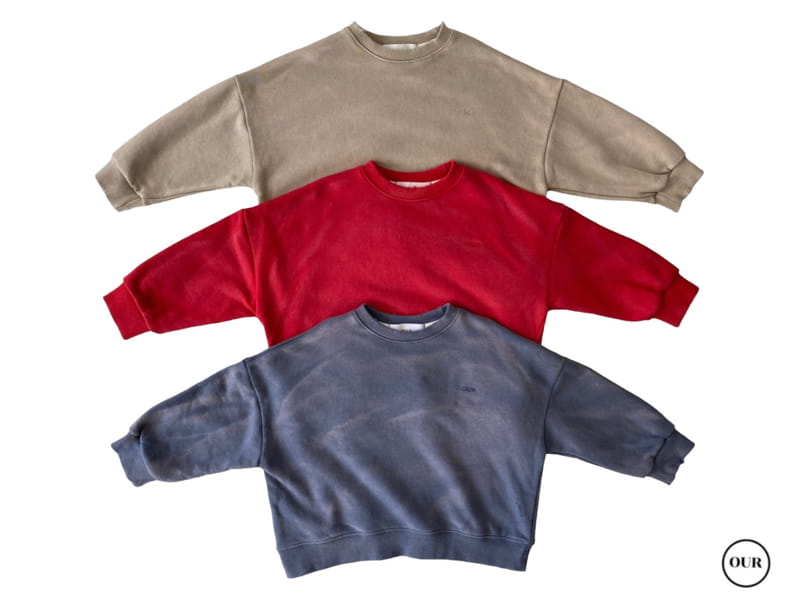 Our - Korean Children Fashion - #childofig - Plare Sweatshirt