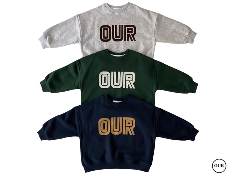 Our - Korean Children Fashion - #childrensboutique - Our Sweatshirt