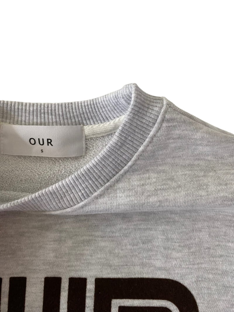 Our - Korean Children Fashion - #designkidswear - Our Sweatshirt - 2