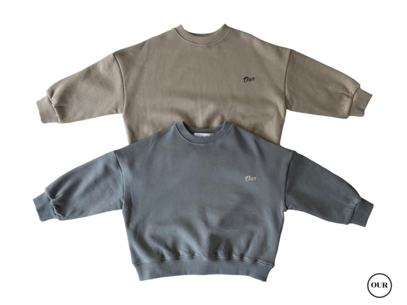 Our - Korean Children Fashion - #designkidswear - Lear Collect Sweatshirt