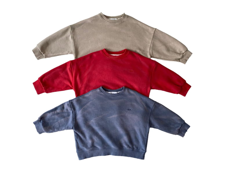 Our - Korean Children Fashion - #kidsshorts - Plare Sweatshirt - 6