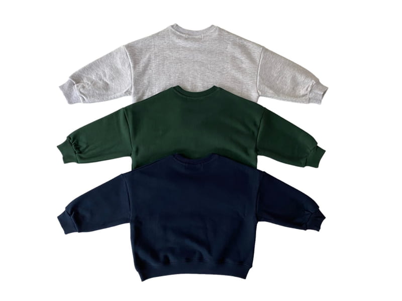 Our - Korean Children Fashion - #kidsshorts - Our Sweatshirt - 5