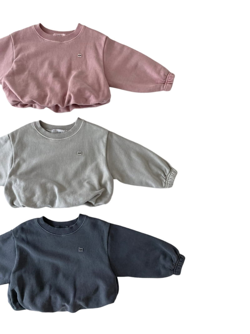 Our - Korean Children Fashion - #kidsshorts - Volume Crop Sweatshirt - 2