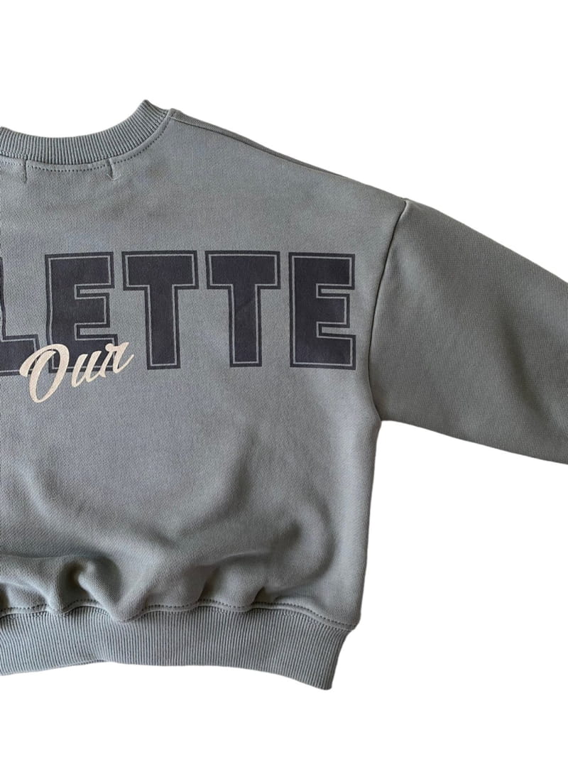 Our - Korean Children Fashion - #kidsstore - Lear Collect Sweatshirt - 5