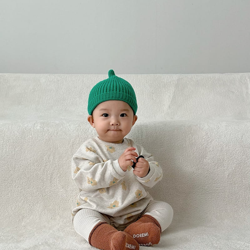 Party Kids - Korean Baby Fashion - #babyboutique - Ribbon Bear Bodysuit - 11