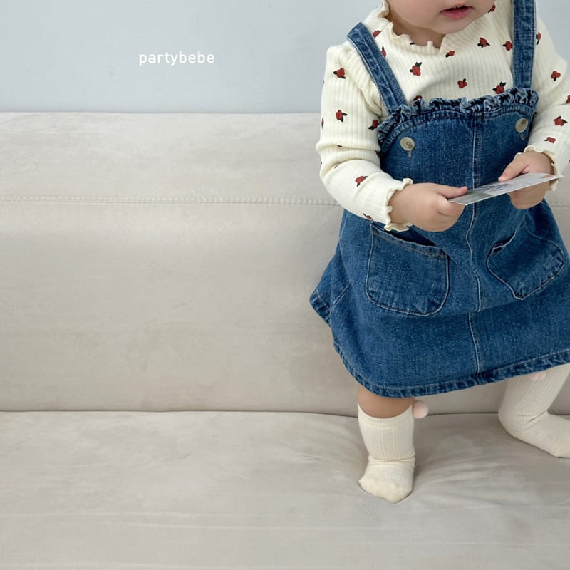 Party Kids - Korean Baby Fashion - #babyboutique - Ppuang Skirt