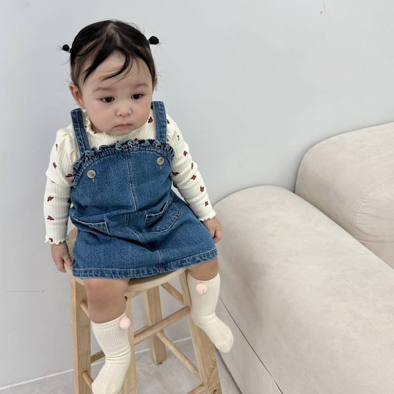 Party Kids - Korean Baby Fashion - #babyboutiqueclothing - Ppuang Skirt - 2