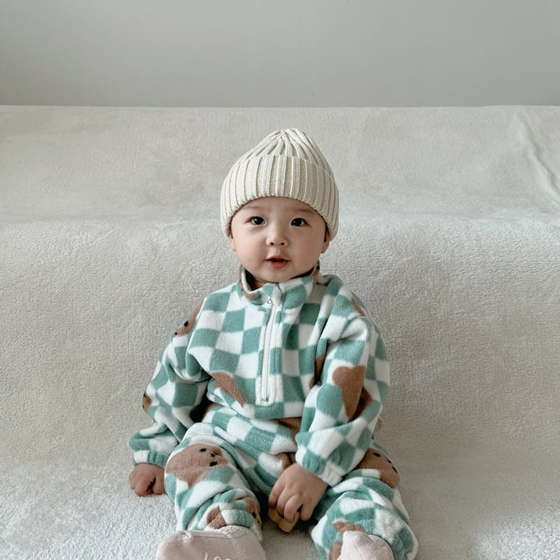 Party Kids - Korean Baby Fashion - #babyclothing - Bear Set UP
