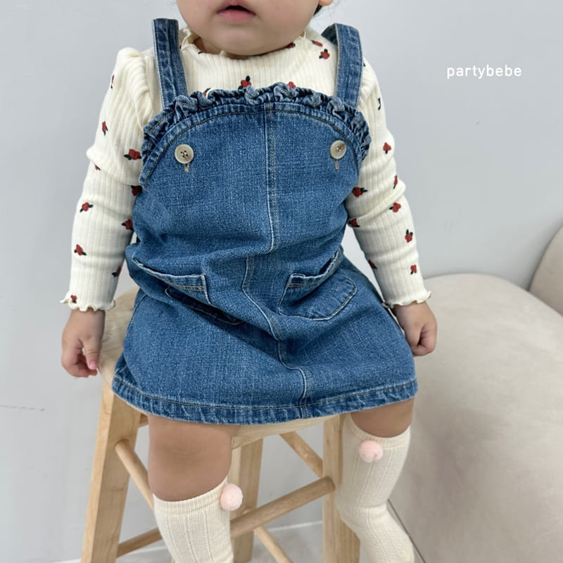 Party Kids - Korean Baby Fashion - #babyclothing - Ppuang Skirt - 3