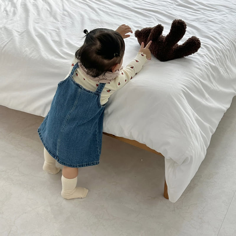 Party Kids - Korean Baby Fashion - #babyclothing - Ppuang Skirt - 4