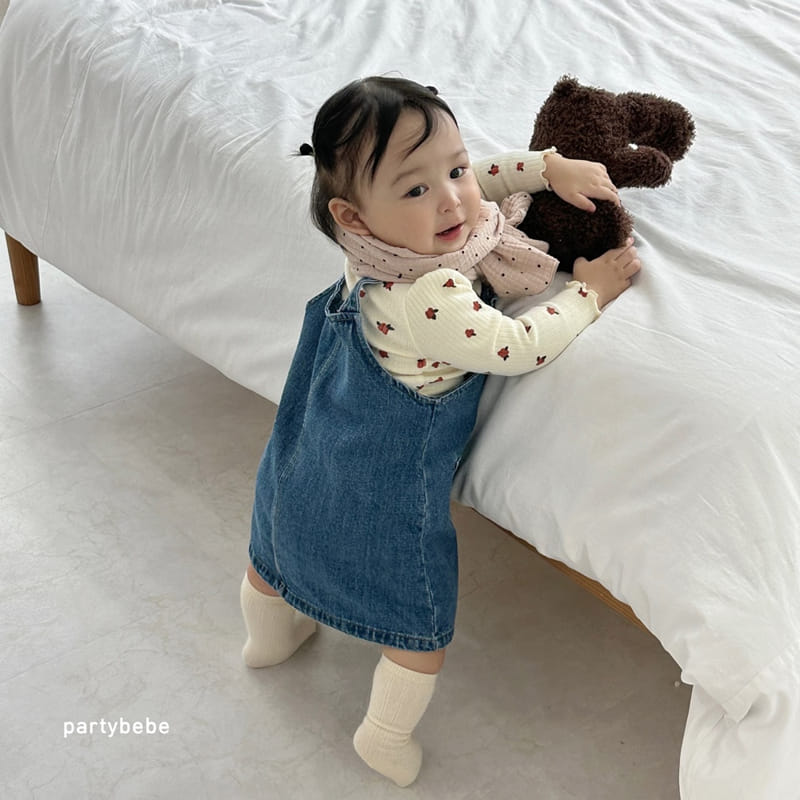 Party Kids - Korean Baby Fashion - #babygirlfashion - Ppuang Skirt - 6