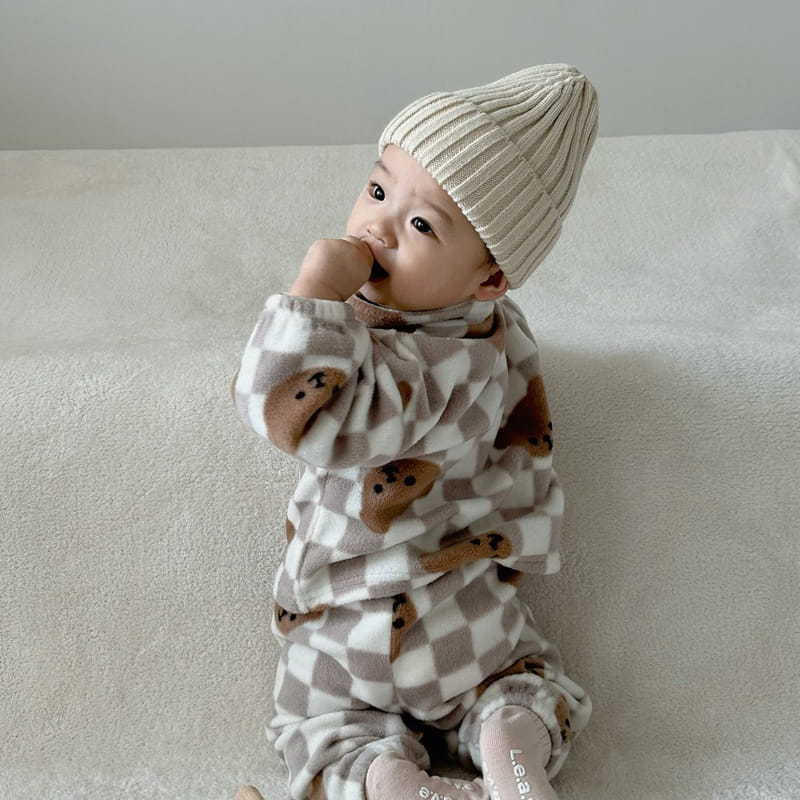 Party Kids - Korean Baby Fashion - #babyoutfit - Bear Set UP - 8