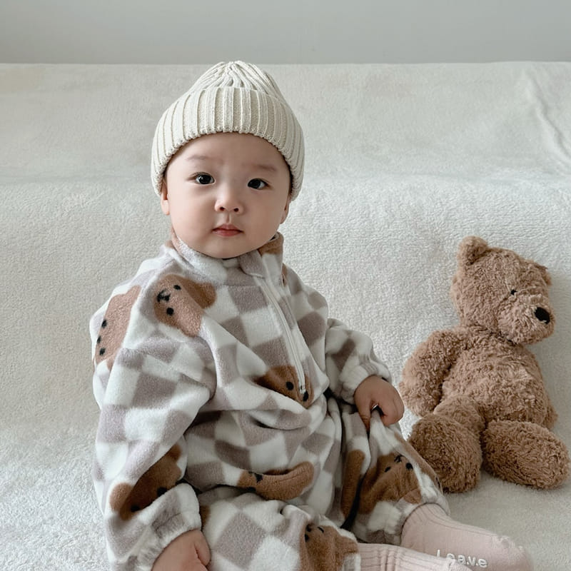Party Kids - Korean Baby Fashion - #babywear - Bear Set UP - 10