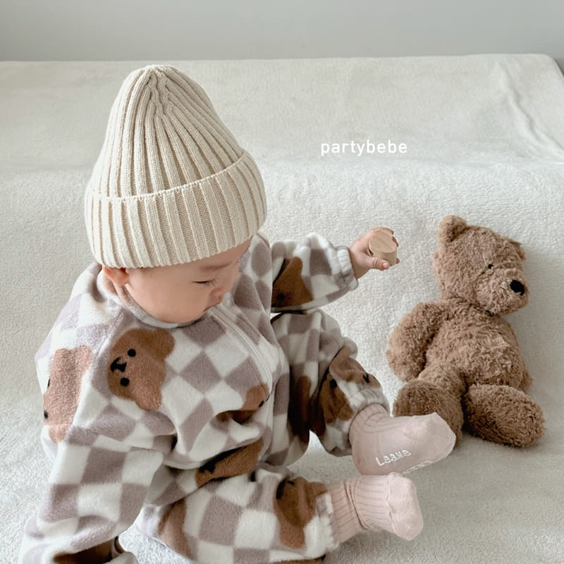 Party Kids - Korean Baby Fashion - #onlinebabyboutique - Bear Set UP - 11