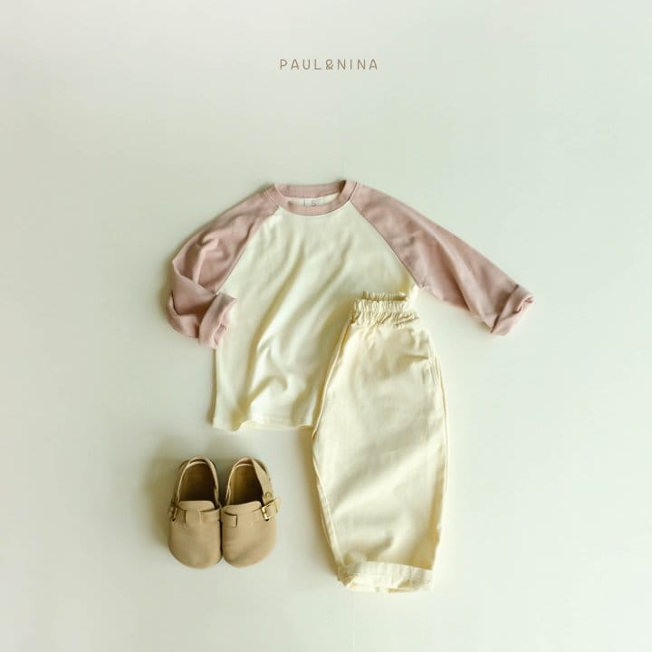 Paul & Nina - Korean Children Fashion - #childofig - Color Tee - 8