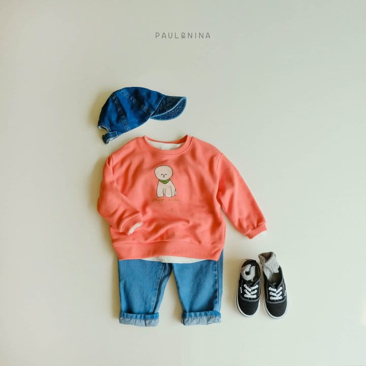 Paul & Nina - Korean Children Fashion - #childofig - Bichon Sweatshirt - 7