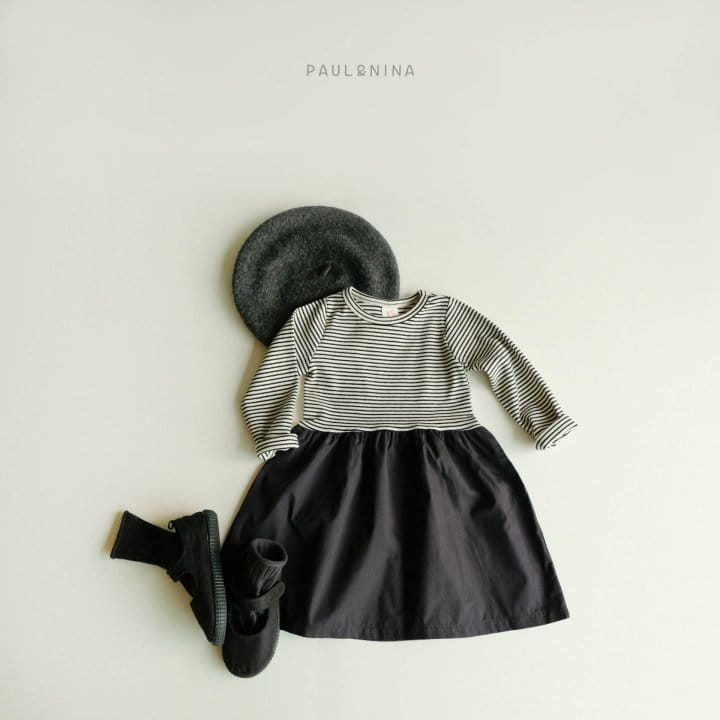 Paul & Nina - Korean Children Fashion - #childofig - Span One-piece