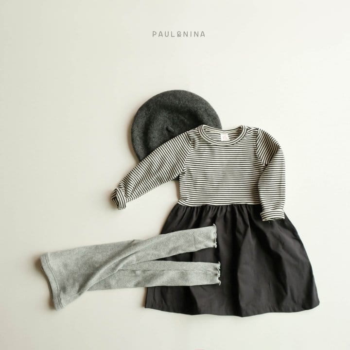 Paul & Nina - Korean Children Fashion - #designkidswear - Span One-piece - 3