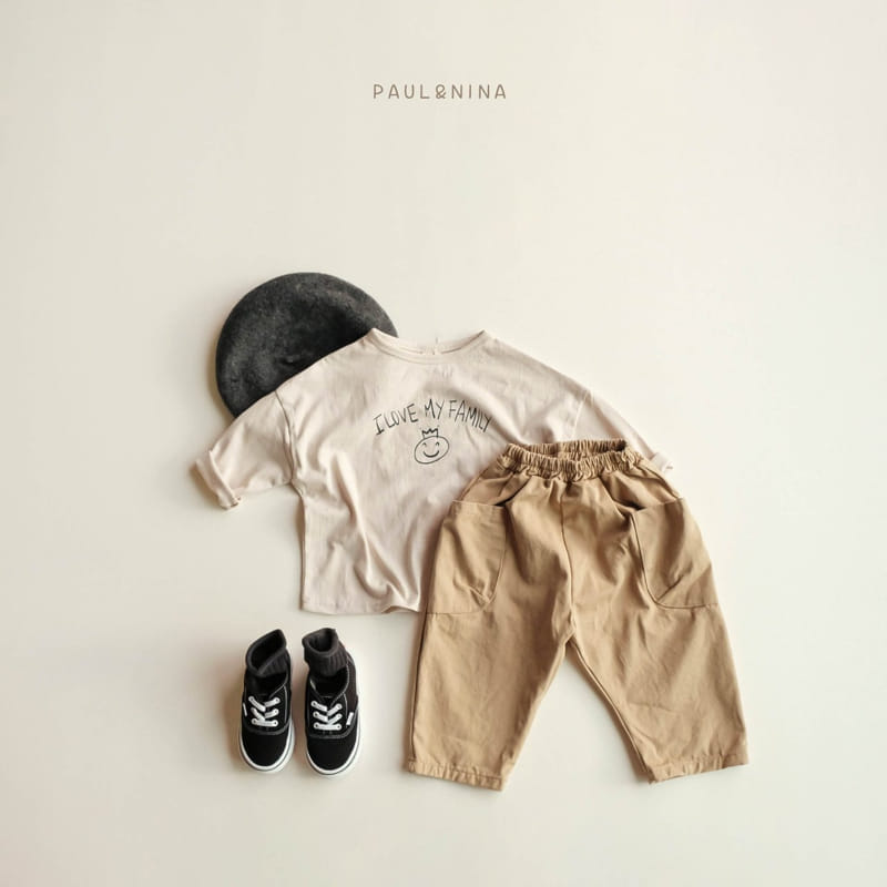 Paul & Nina - Korean Children Fashion - #designkidswear - Gunbbang Pocket Pant - 3
