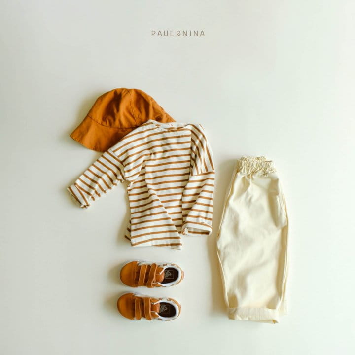 Paul & Nina - Korean Children Fashion - #discoveringself - Pretty Stripes Tee - 9