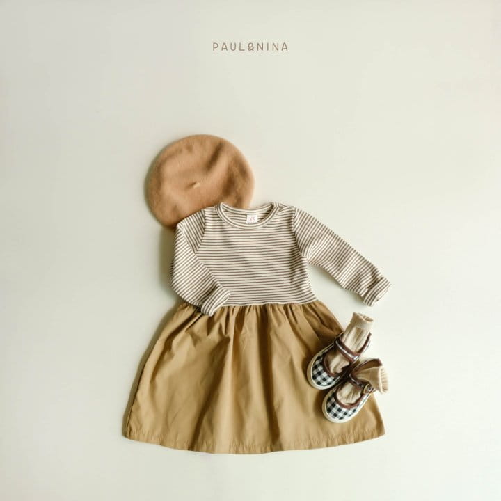 Paul & Nina - Korean Children Fashion - #designkidswear - Span One-piece - 4